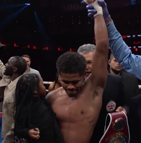 It shouldn't be this hard to get Shakur Stevenson another good fight